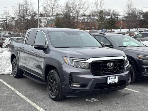 2023 Honda Ridgeline RTL-E