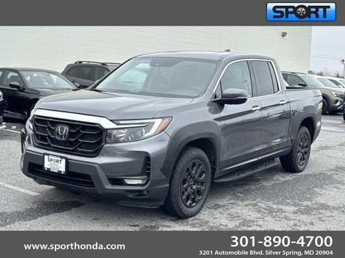 2023 Honda Ridgeline RTL-E