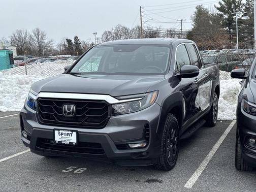 2023 Honda Ridgeline RTL-E