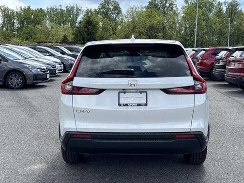 Platinum White Pearl 2026 Honda CR-V EX-L