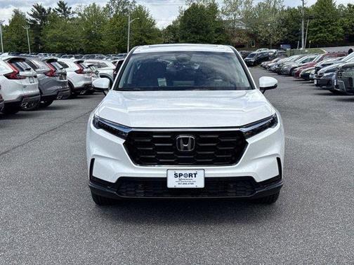 Platinum White Pearl 2026 Honda CR-V EX-L