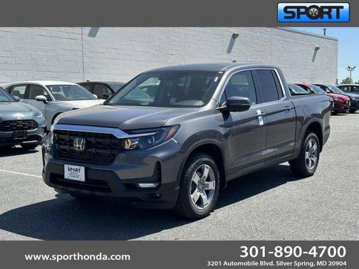 2025 Honda Ridgeline RTL