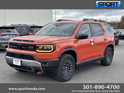 2026 Honda Passport TrailSport