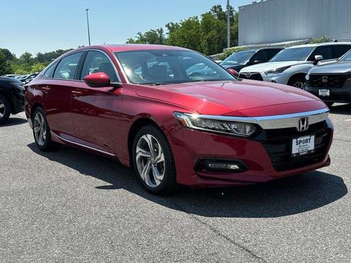 Radiant Red Metallic 2019 Honda Accord EX-L
