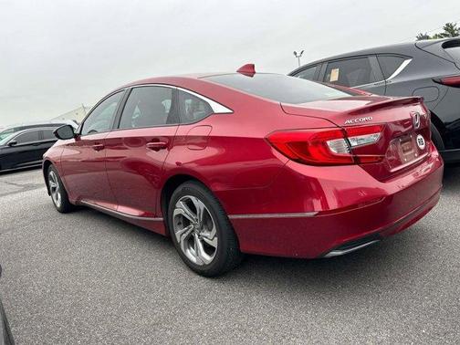 Radiant Red Metallic 2019 Honda Accord EX-L