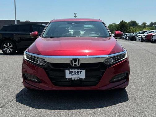 Radiant Red Metallic 2019 Honda Accord EX-L