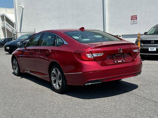 Radiant Red Metallic 2019 Honda Accord EX-L