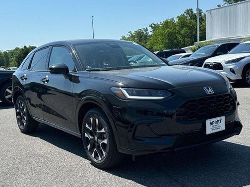 Black 2026 Honda HR-V EX-L