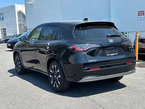 Black 2026 Honda HR-V EX-L