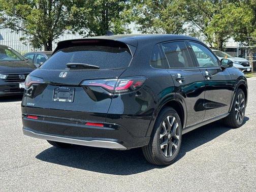 Black 2026 Honda HR-V EX-L
