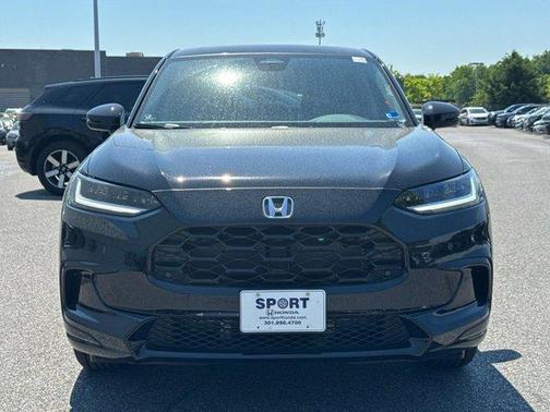 Black 2026 Honda HR-V EX-L