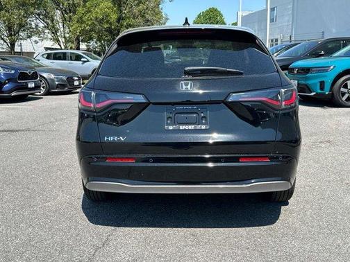 Black 2026 Honda HR-V EX-L