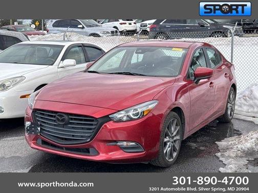 2018 Mazda Mazda3 Touring