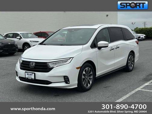 2022 Honda Odyssey EX-L