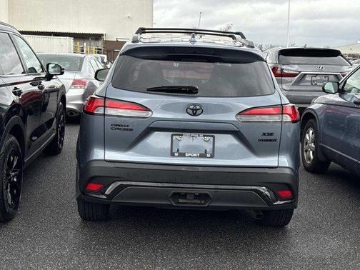 2024 Toyota Corolla Cross Hybrid 