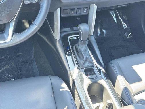 Blue 2024 Toyota Corolla Cross Hybrid