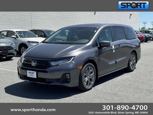 2025 Honda Odyssey Touring
