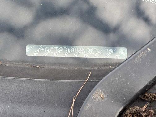 Red 2017 Honda Accord Touring