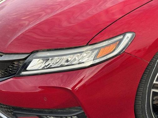 Red 2017 Honda Accord Touring