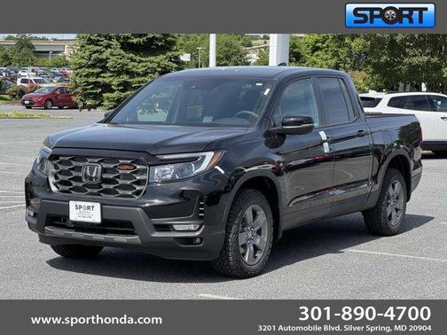 2025 Honda Ridgeline TrailSport