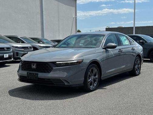 Urban Gray 2026 Honda Accord Hybrid EX-L