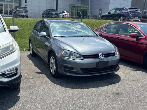 2017 Volkswagen Golf TSI Wolfsburg Edition 4-Door