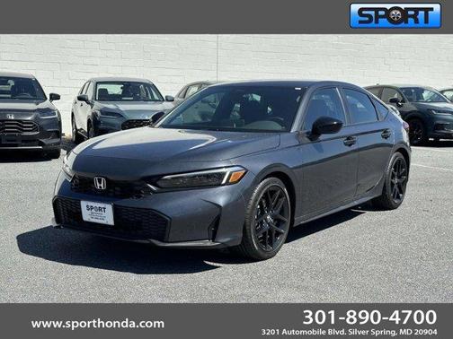 2025 Honda Civic Sport