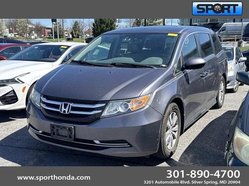 2015 Honda Odyssey EX-L