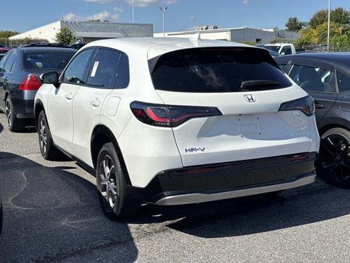 Platinum White Pearl 2024 Honda HR-V EX-L