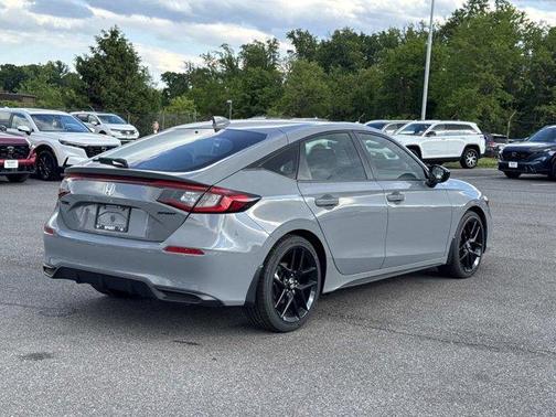 Urban Gray Pearl 2026 Honda Civic Sport