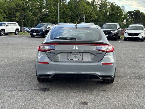 Urban Gray Pearl 2026 Honda Civic Sport