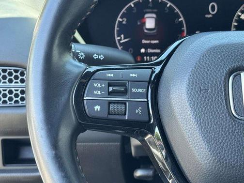 Gray 2024 Honda HR-V Sport