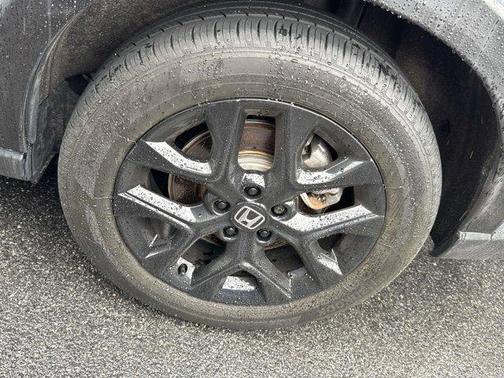 Gray 2024 Honda HR-V Sport