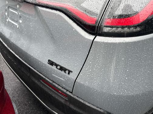 Gray 2024 Honda HR-V Sport