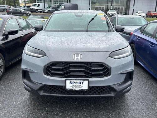 Gray 2024 Honda HR-V Sport