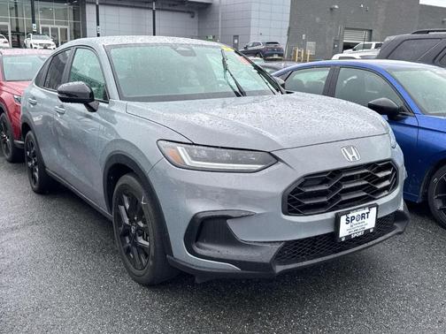 Gray 2024 Honda HR-V Sport