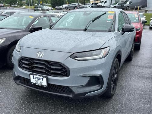 Gray 2024 Honda HR-V Sport