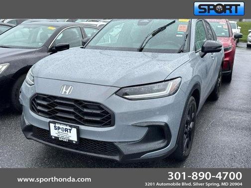 Gray 2024 Honda HR-V Sport