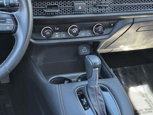 Gray 2024 Honda HR-V Sport