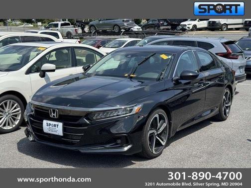 2022 Honda Accord Sport SE