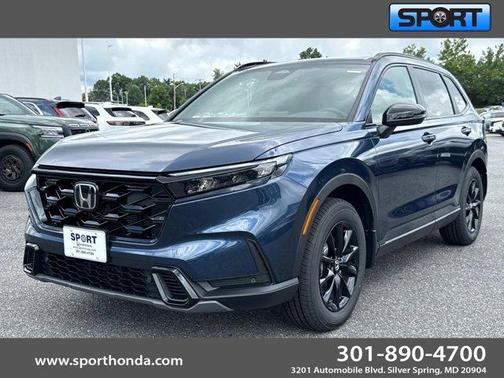 2026 Honda CR-V Hybrid Sport