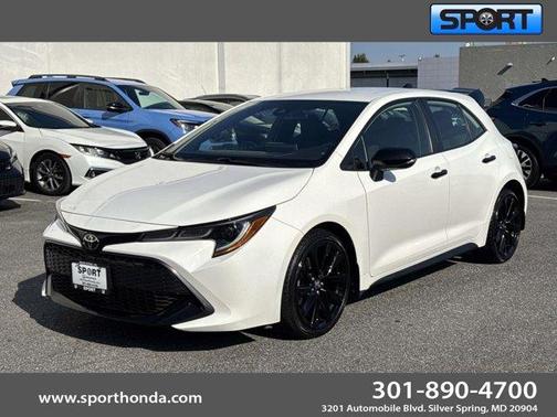 2022 Toyota Corolla Hatchback SE