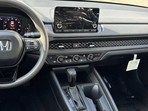 Meteorite Gray 2025 Honda Accord SE