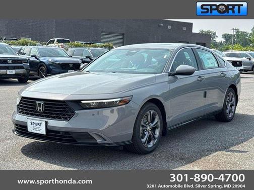 2025 Honda Accord Hybrid EX-L
