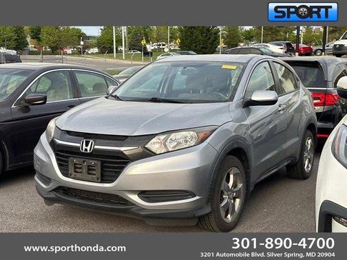 2017 Honda HR-V LX