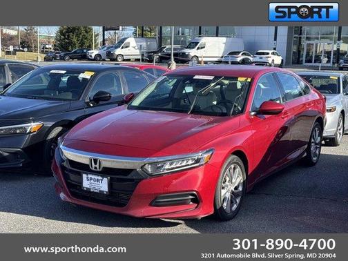 2018 Honda Accord LX