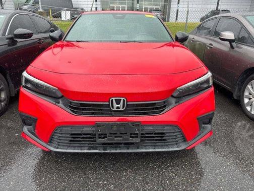 Red 2023 Honda Civic Sport