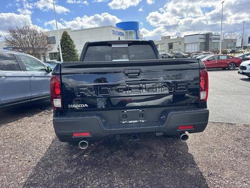 Crystal Black 2026 Honda Ridgeline RTL