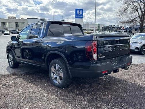 Crystal Black 2026 Honda Ridgeline RTL