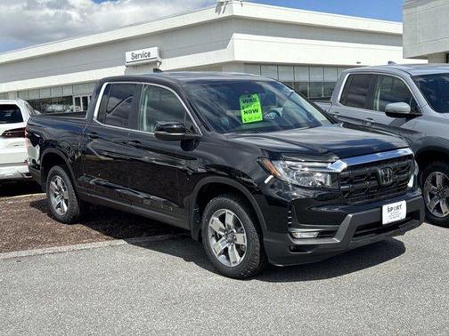 Crystal Black 2026 Honda Ridgeline RTL